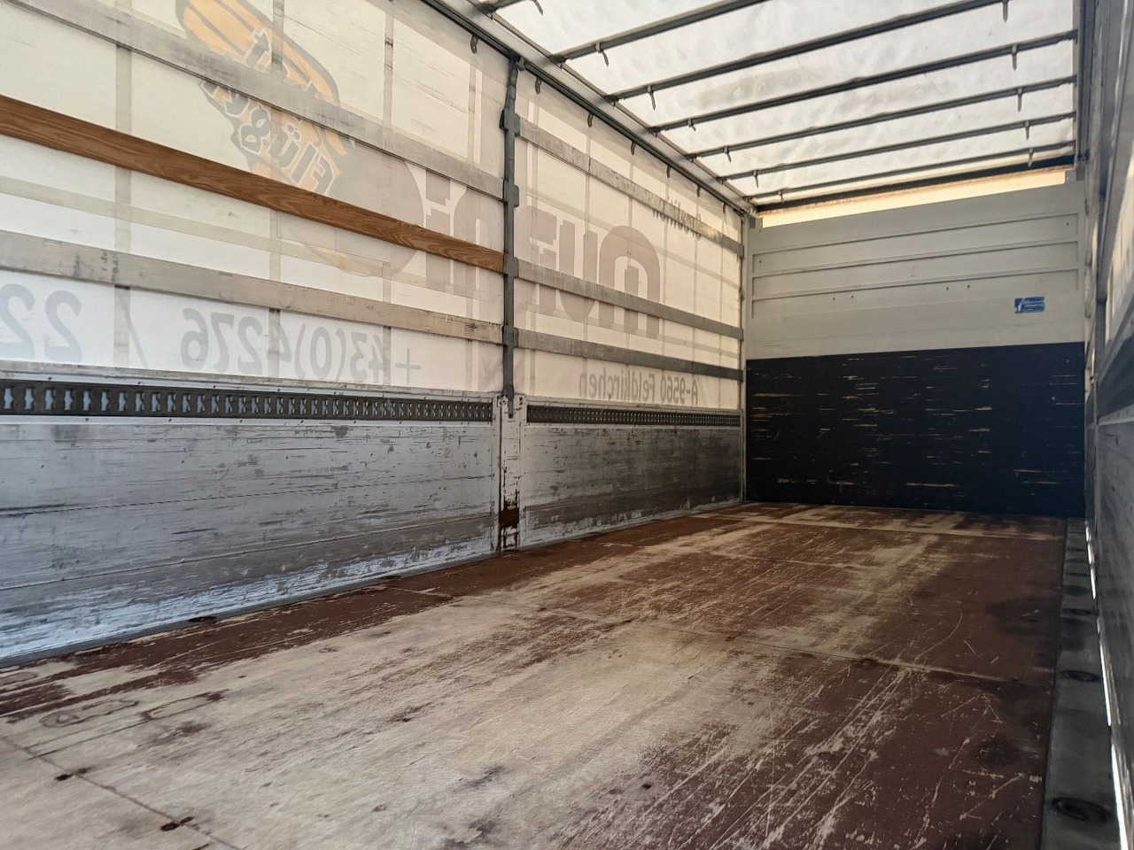 DAF LF 250 16T/LBW €6 - Xe tải thùng mui bạt: hình 5 DAF LF 250 16T/LBW €6 - Xe tải thùng mui bạt: hình 5