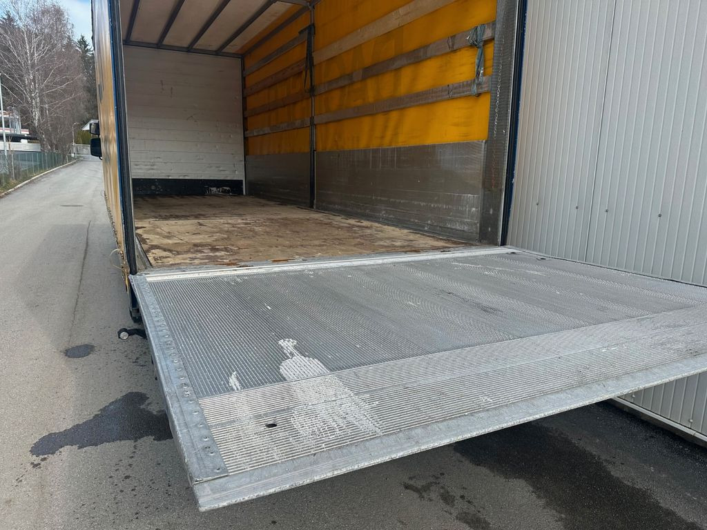 DAF LF 290 Schalter LBW - Xe tải thùng mui bạt: hình 5 DAF LF 290 Schalter LBW - Xe tải thùng mui bạt: hình 5