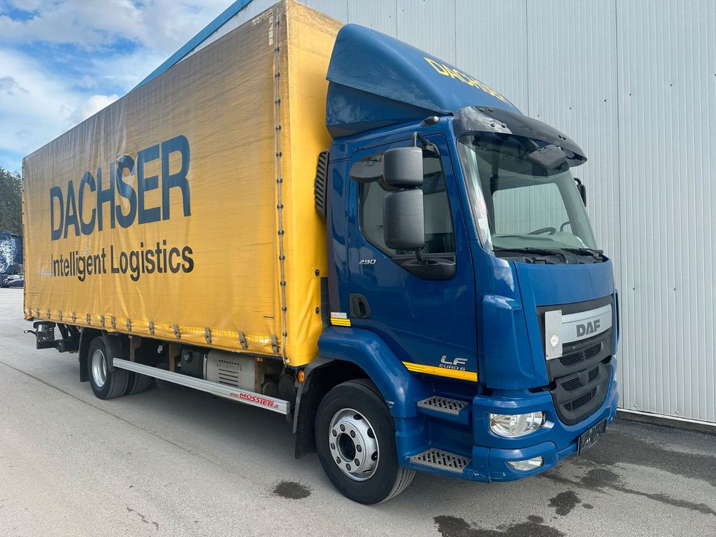 DAF LF 290 Schalter LBW - Xe tải thùng mui bạt: hình 2 DAF LF 290 Schalter LBW - Xe tải thùng mui bạt: hình 2