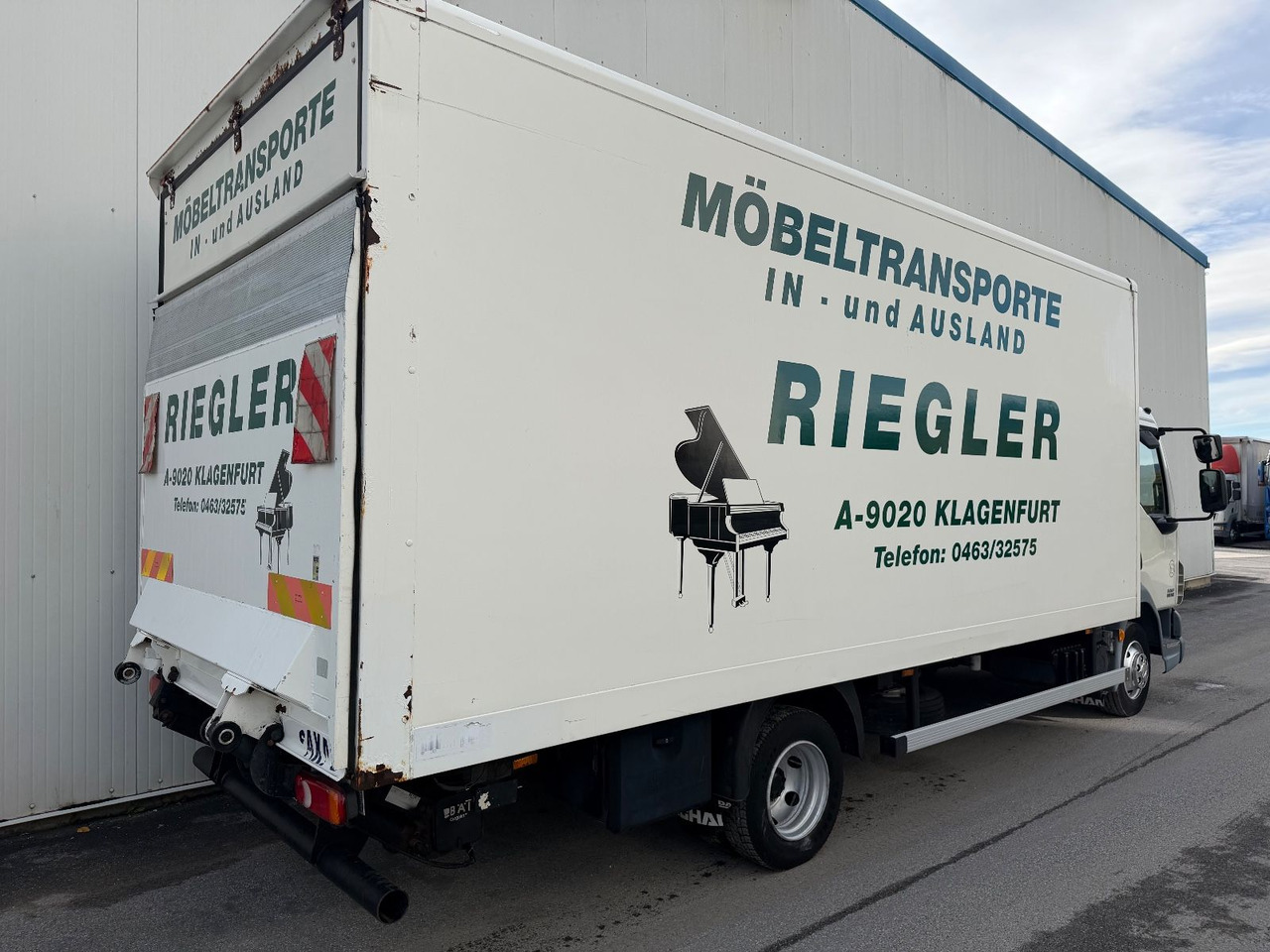 DAF LF 45.140 Koffer/LBW /TÜV - Xe tải nhỏ thùng kín: hình 3 DAF LF 45.140 Koffer/LBW /TÜV - Xe tải nhỏ thùng kín: hình 3