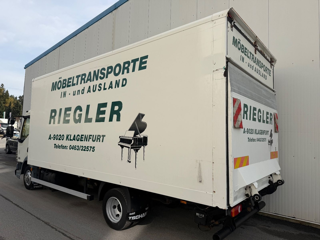 DAF LF 45.140 Koffer/LBW /TÜV - Xe tải nhỏ thùng kín: hình 5 DAF LF 45.140 Koffer/LBW /TÜV - Xe tải nhỏ thùng kín: hình 5