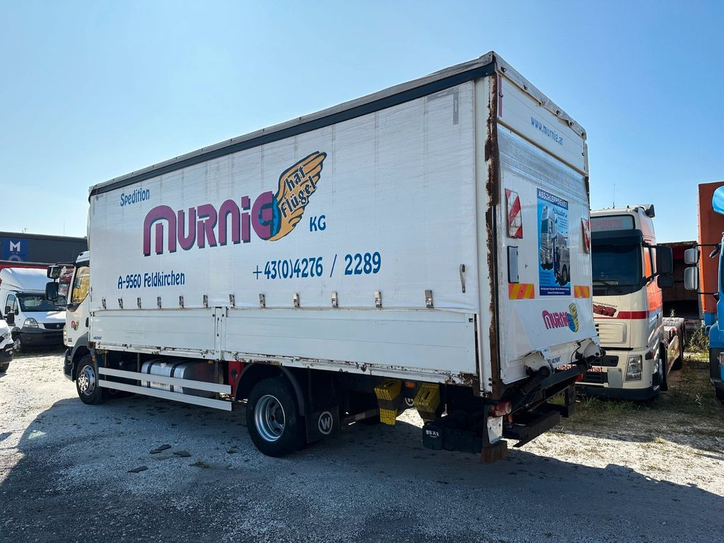 DAF LF 55-220 EEV Edscha LBW - Xe tải thùng mui bạt: hình 3 DAF LF 55-220 EEV Edscha LBW - Xe tải thùng mui bạt: hình 3