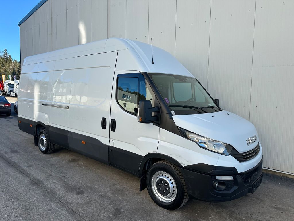 Iveco Daily 35S14 MAXI L4H3 HiMatic Iveco Daily 35S14 MAXI L4H3 HiMatic - Xe van chở hàng: hình 2 Iveco Daily 35S14 MAXI L4H3 HiMatic Iveco Daily 35S14 MAXI L4H3 HiMatic - Xe van chở hàng: hình 2