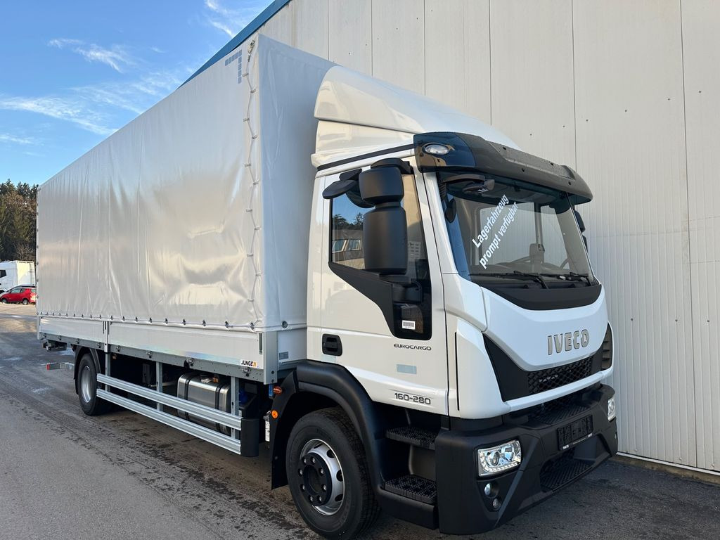 Iveco EuroCargo 160E28/P LBW Neufahrzeug Iveco EuroCargo 160E28/P LBW Neufahrzeug - Xe tải thùng mui bạt: hình 2 Iveco EuroCargo 160E28/P LBW Neufahrzeug Iveco EuroCargo 160E28/P LBW Neufahrzeug - Xe tải thùng mui bạt: hình 2