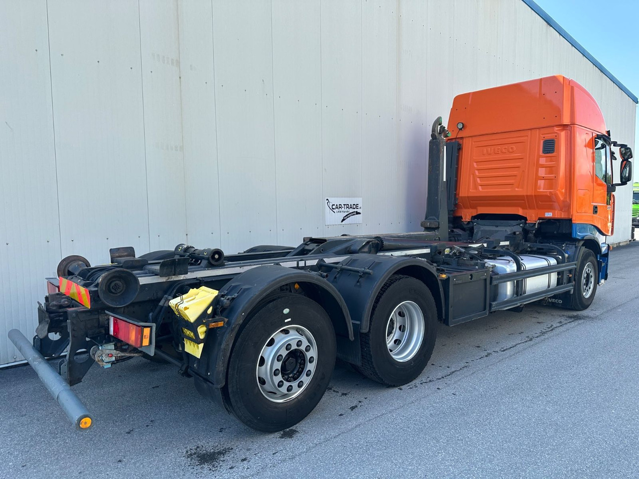 Iveco Stralis 500EEV 20T Meiller Lenkachse Retarder - Xe tải nâng móc: hình 3 Iveco Stralis 500EEV 20T Meiller Lenkachse Retarder - Xe tải nâng móc: hình 3