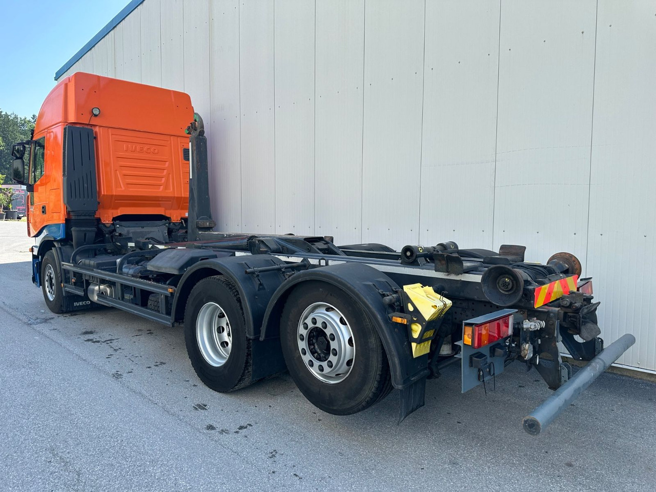 Iveco Stralis 500EEV 20T Meiller Lenkachse Retarder - Xe tải nâng móc: hình 4 Iveco Stralis 500EEV 20T Meiller Lenkachse Retarder - Xe tải nâng móc: hình 4
