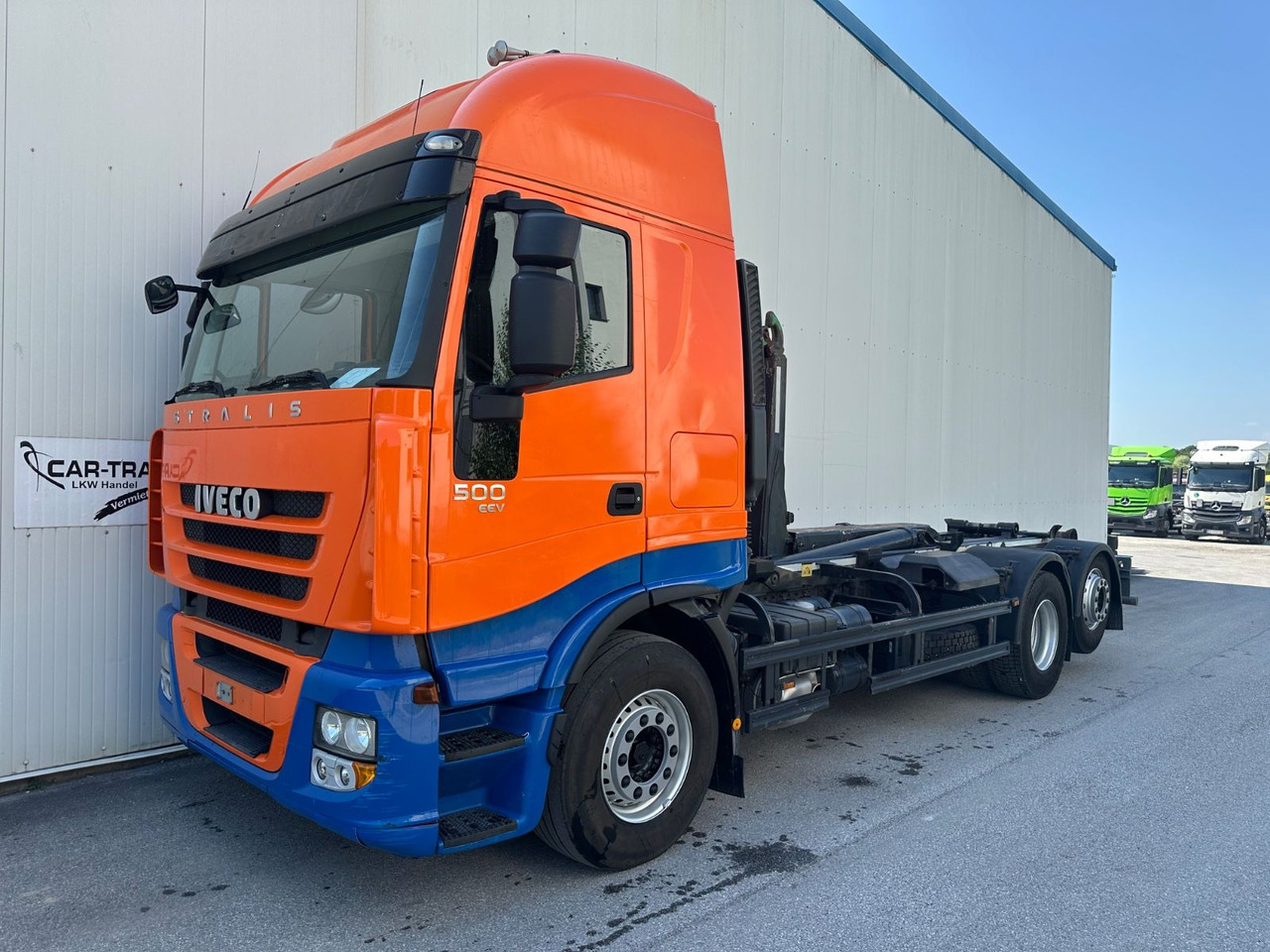 Iveco Stralis 500EEV 20T Meiller Lenkachse Retarder - Xe tải nâng móc: hình 1 Iveco Stralis 500EEV 20T Meiller Lenkachse Retarder - Xe tải nâng móc: hình 1