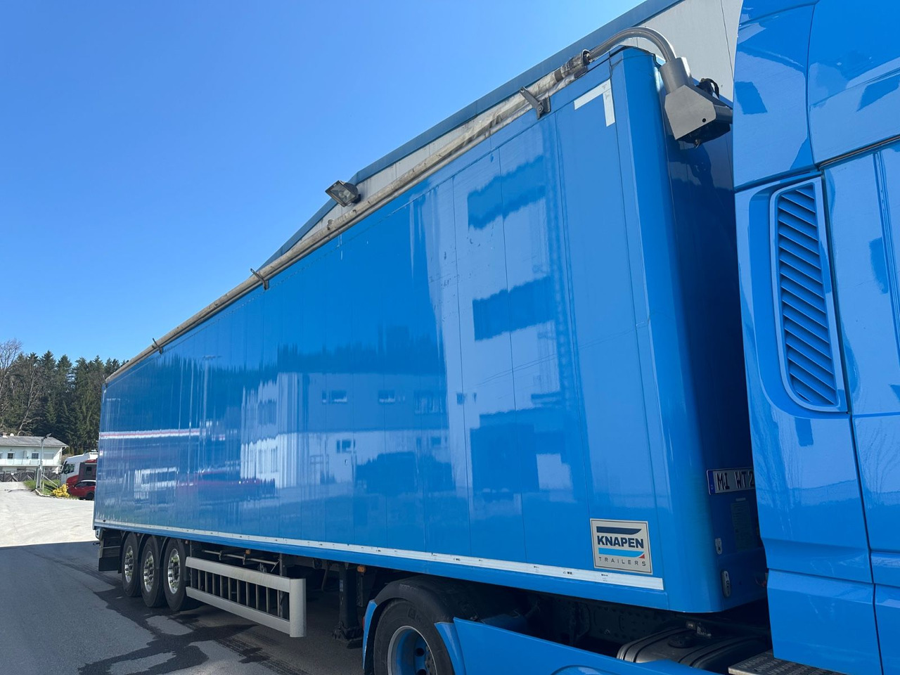 Knapen ALU LIFT E-Verdeck Müllplane - Sơ mi rơ moóc sàn đi bộ: hình 2 Knapen ALU LIFT E-Verdeck Müllplane - Sơ mi rơ moóc sàn đi bộ: hình 2