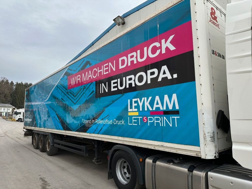 Kögel SN 24 Koffer Doppelstock Lift - Sơ mi rơ moóc hộp kín: hình 2 Kögel SN 24 Koffer Doppelstock Lift - Sơ mi rơ moóc hộp kín: hình 2