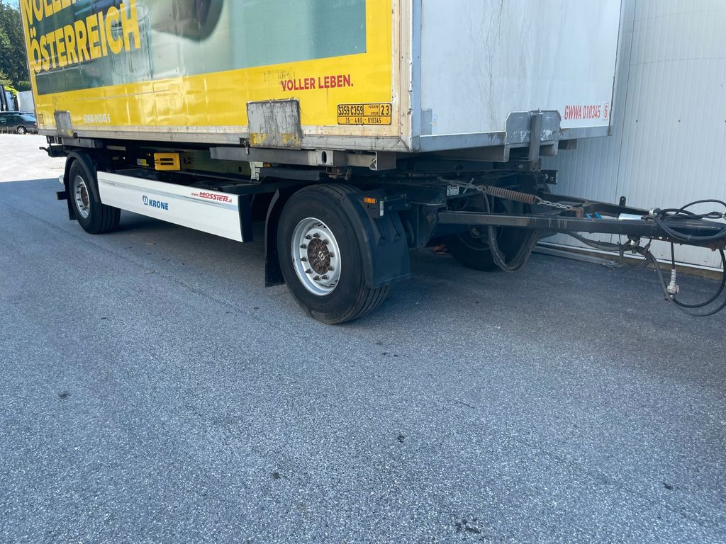 Krone SD 27 Bär 2T LBW Krone SD 27 Bär 2T LBW - Xe chở container/ Rơ moóc hoán đổi thân: hình 2 Krone SD 27 Bär 2T LBW Krone SD 27 Bär 2T LBW - Xe chở container/ Rơ moóc hoán đổi thân: hình 2