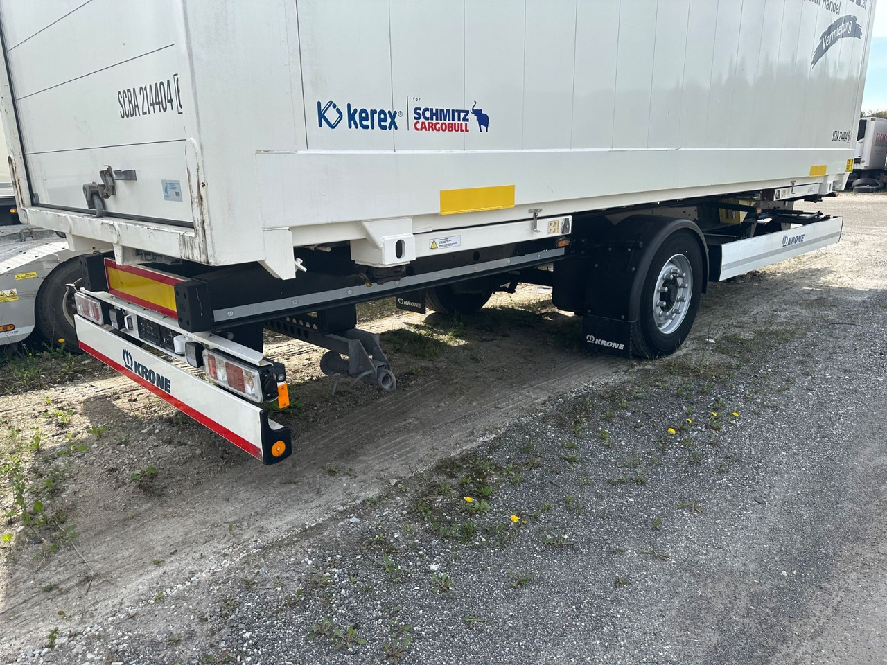 Krone ZE 1 Achs Maxi TÜV neu - Xe chở container/ Rơ moóc hoán đổi thân: hình 3 Krone ZE 1 Achs Maxi TÜV neu - Xe chở container/ Rơ moóc hoán đổi thân: hình 3