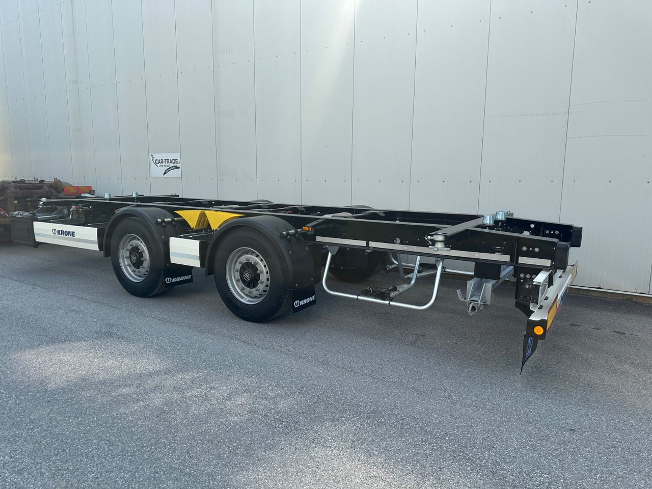 Krone ZZW 18elE10 Tadem BPW Maxi Krone ZZW 18elE10 Tadem BPW Maxi - Xe chở container/ Rơ moóc hoán đổi thân: hình 3 Krone ZZW 18elE10 Tadem BPW Maxi Krone ZZW 18elE10 Tadem BPW Maxi - Xe chở container/ Rơ moóc hoán đổi thân: hình 3