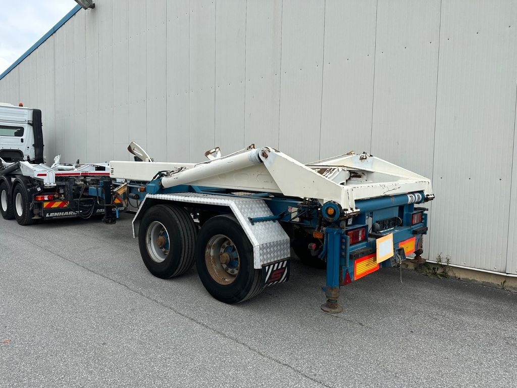 M-Tec Silosteller - Sơ mi rơ moóc bồn silo: hình 2 M-Tec Silosteller - Sơ mi rơ moóc bồn silo: hình 2
