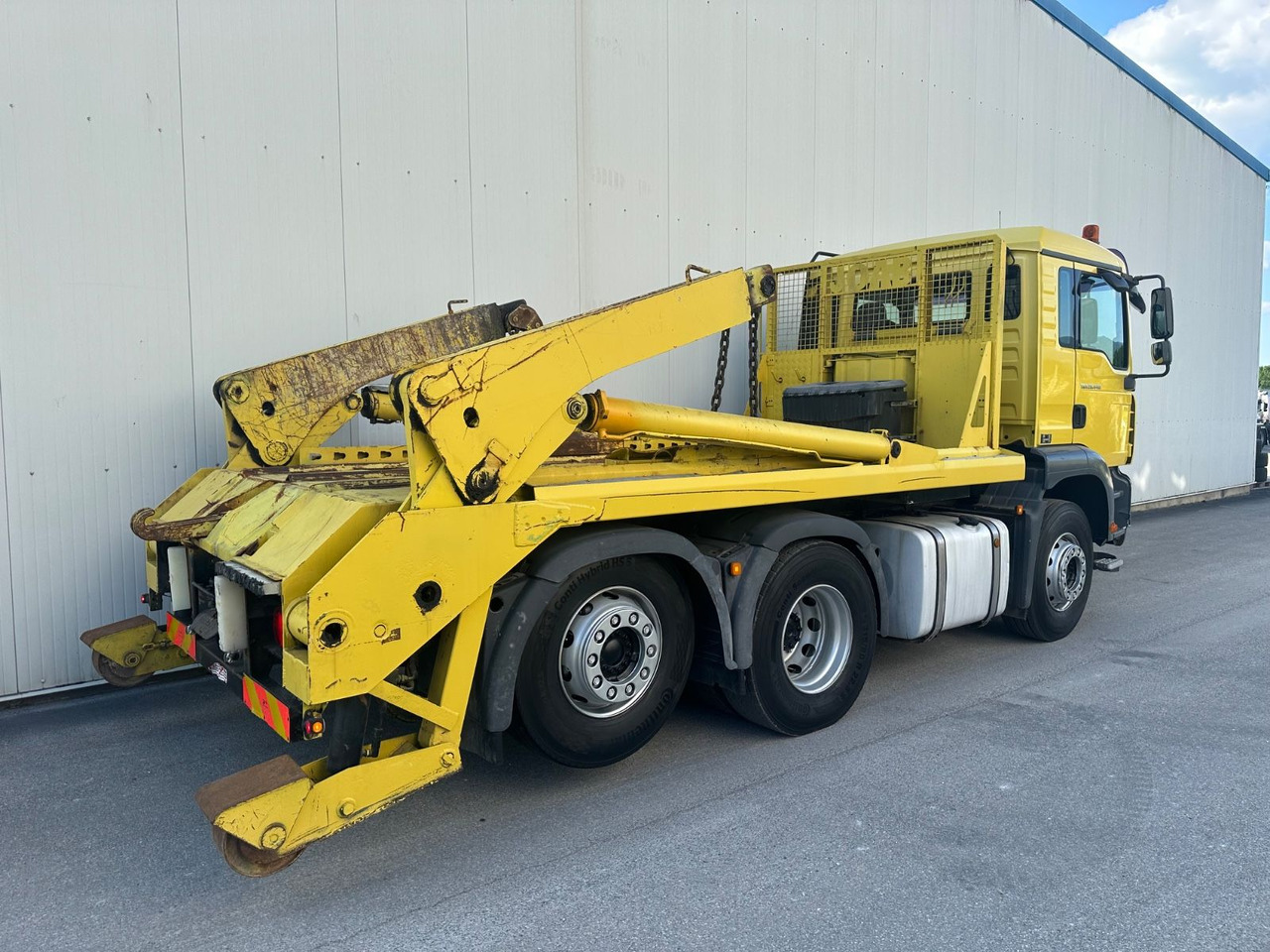 MAN TGA 26.440 - Xe ben: hình 3 MAN TGA 26.440 - Xe ben: hình 3