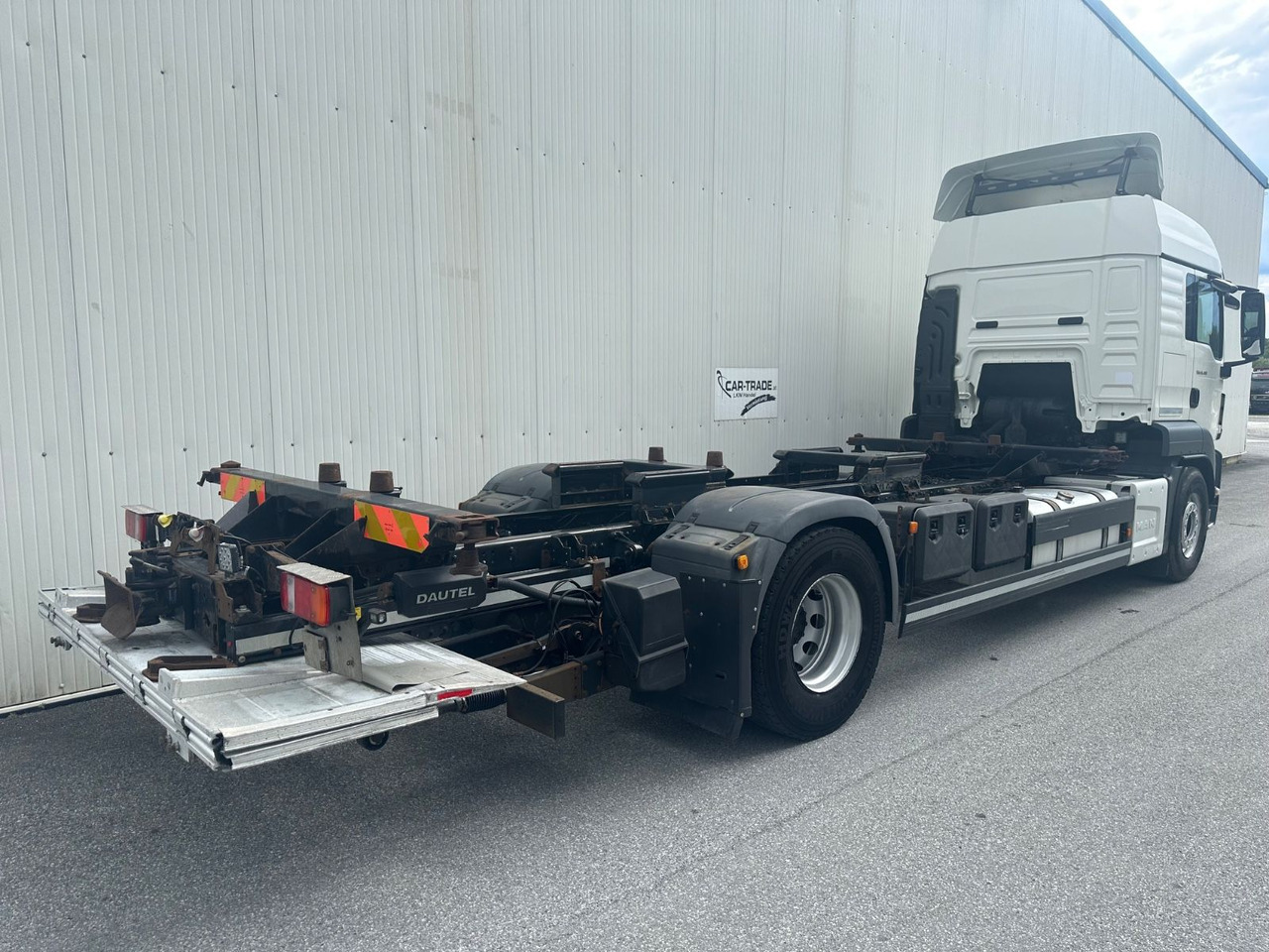 MAN TGS 18.400 Intarder / LBW / Webasto - Xe chở container/ Xe tải hoán đổi thân: hình 4 MAN TGS 18.400 Intarder / LBW / Webasto - Xe chở container/ Xe tải hoán đổi thân: hình 4