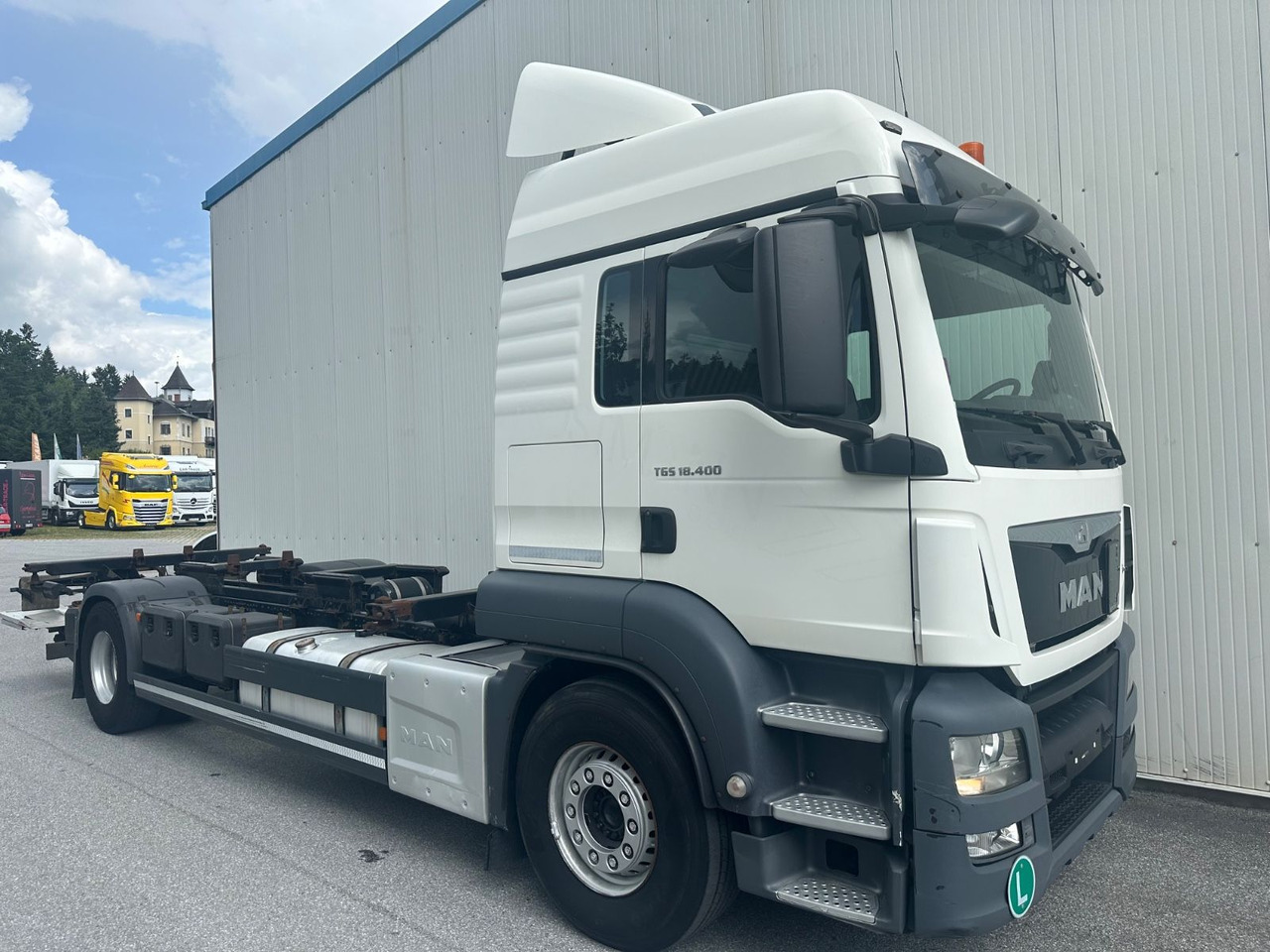 MAN TGS 18.400 Intarder / LBW / Webasto - Xe chở container/ Xe tải hoán đổi thân: hình 2 MAN TGS 18.400 Intarder / LBW / Webasto - Xe chở container/ Xe tải hoán đổi thân: hình 2