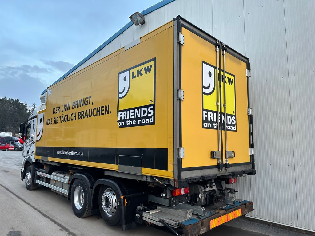Mercedes-Benz Actros 2545 2T LBW - Xe chở container/ Xe tải hoán đổi thân: hình 4 Mercedes-Benz Actros 2545 2T LBW - Xe chở container/ Xe tải hoán đổi thân: hình 4