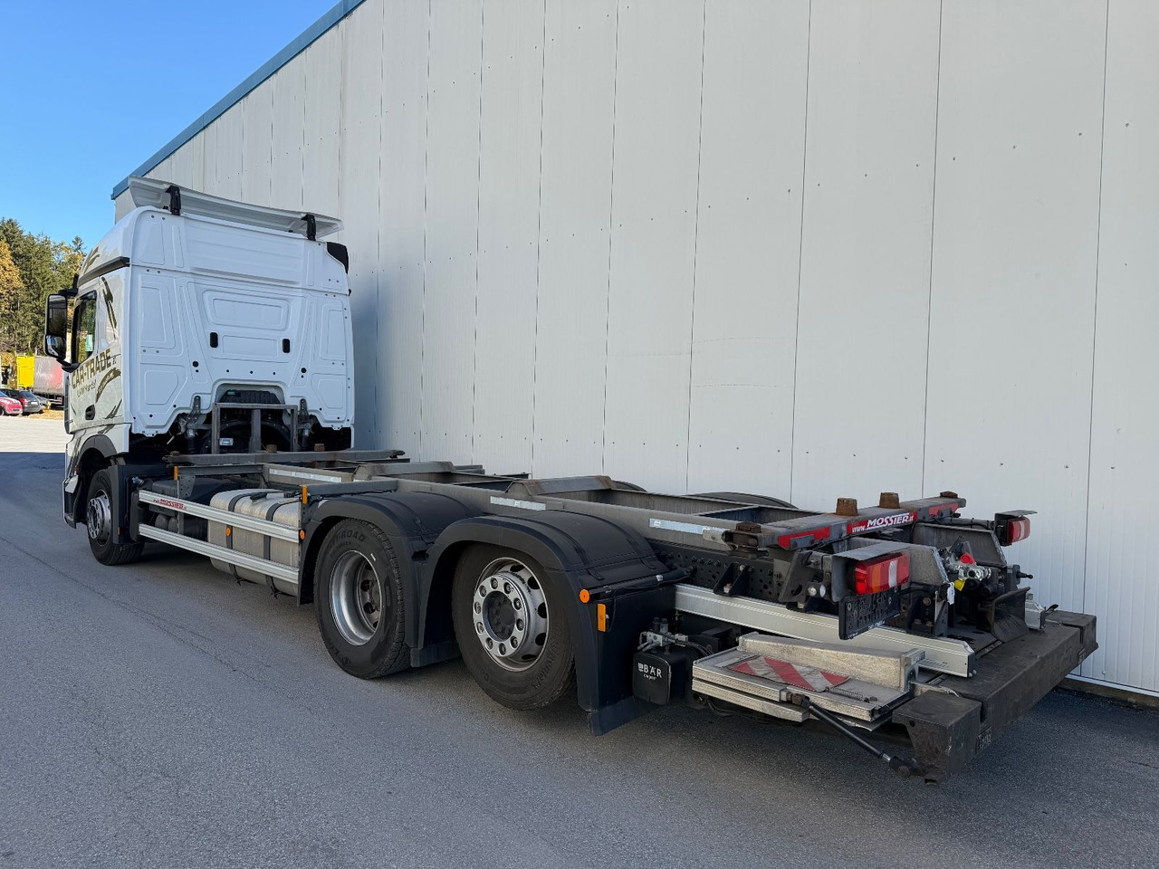 Mercedes-Benz Actros 2545  2T LBW - Xe chở container/ Xe tải hoán đổi thân: hình 2 Mercedes-Benz Actros 2545  2T LBW - Xe chở container/ Xe tải hoán đổi thân: hình 2