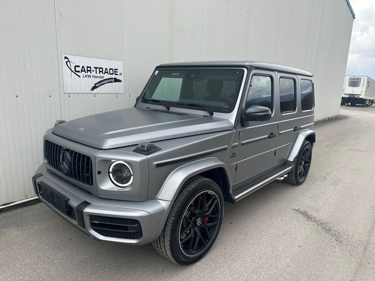Mercedes-Benz G 63 AMG Mango Matt Night - SUV: hình 1 Mercedes-Benz G 63 AMG Mango Matt Night - SUV: hình 1