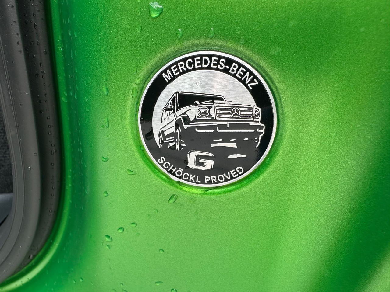 Mercedes-Benz G 63 AMG Manufaktur Matt Night - SUV: hình 5 Mercedes-Benz G 63 AMG Manufaktur Matt Night - SUV: hình 5