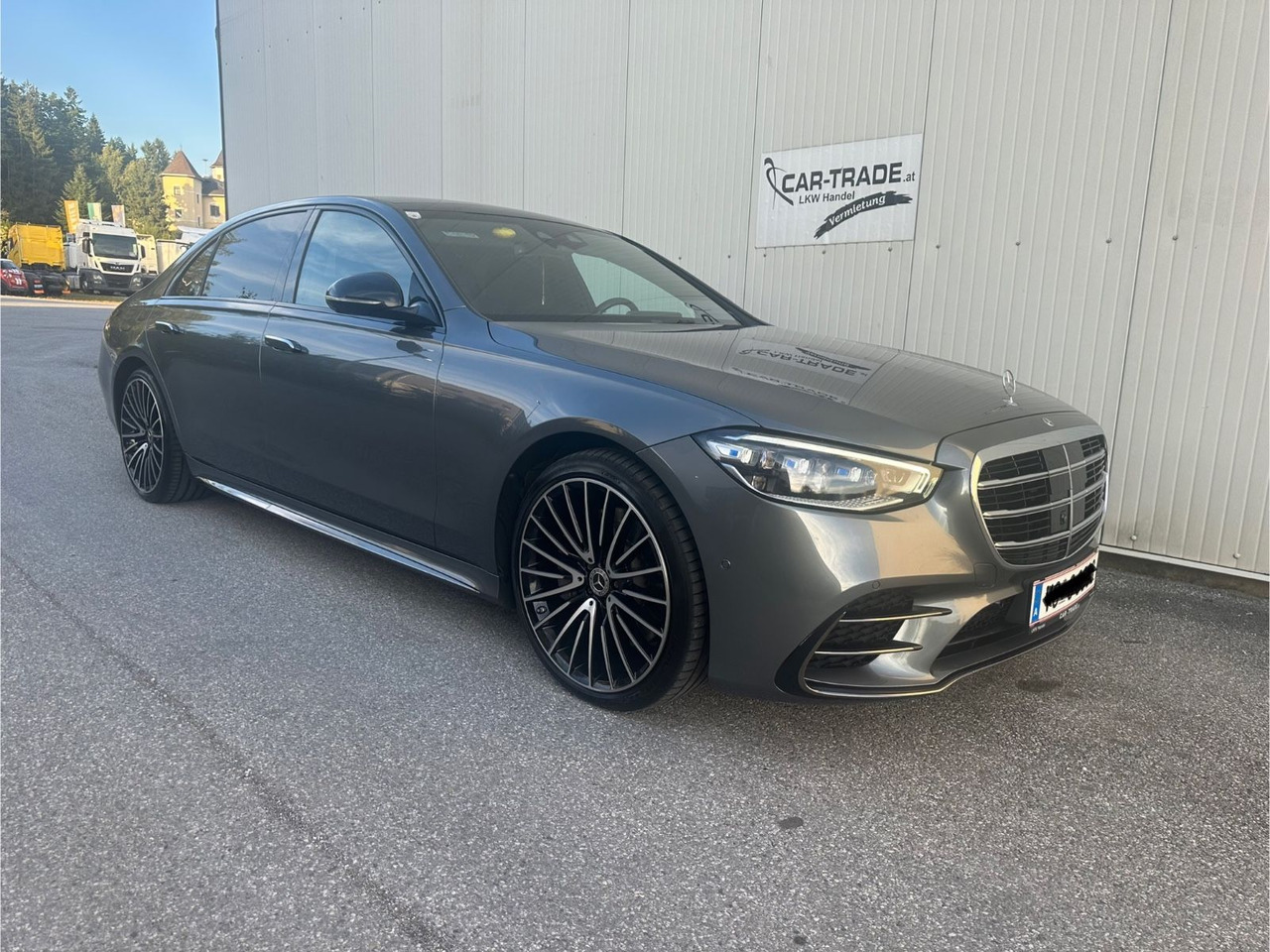 Mercedes-Benz S 400 d 4MATIC L Burmester 4D Chauffeur Packet - Sedan: hình 3 Mercedes-Benz S 400 d 4MATIC L Burmester 4D Chauffeur Packet - Sedan: hình 3