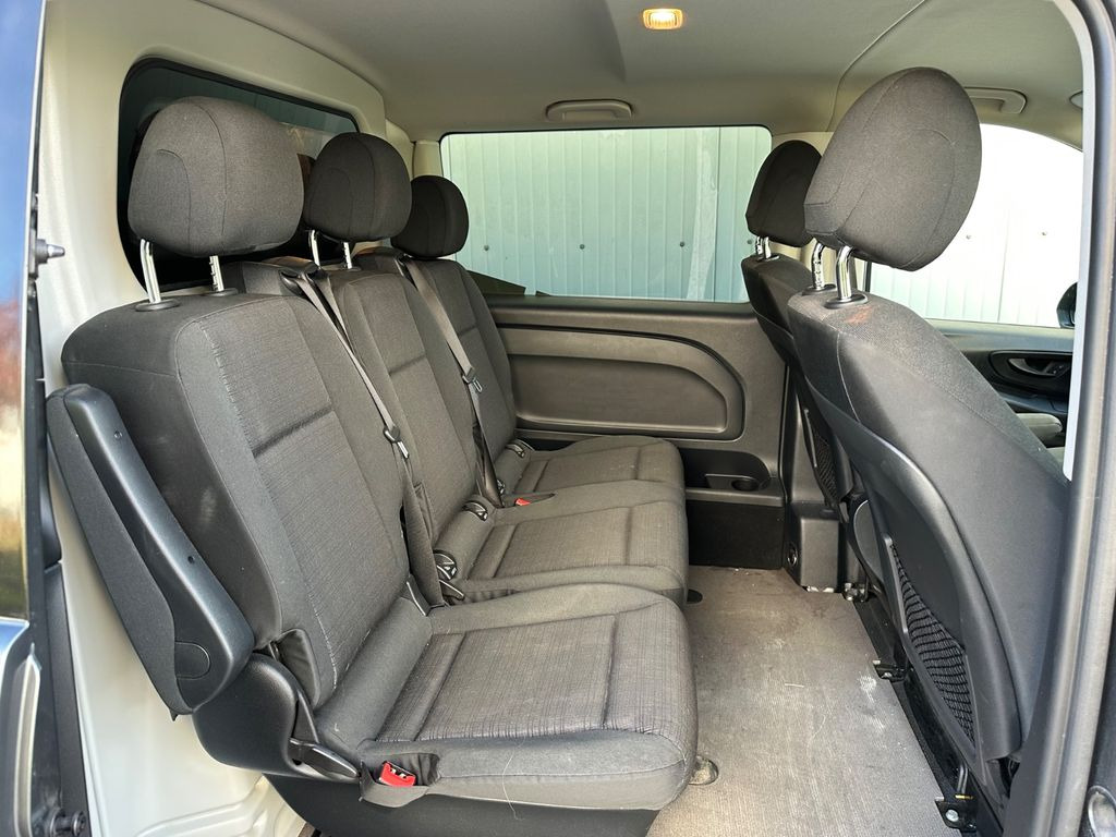 Cho thuê Mercedes-Benz Vito 119 Cdi 4matic MIXTO Webasto AHK  Mercedes-Benz Vito 119 Cdi 4matic MIXTO Webasto AHK: hình 7