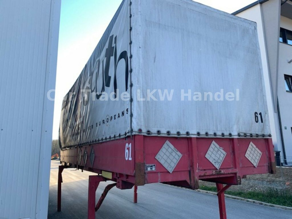 Mercedes-Benz WAP 7,45m Bordwand und Schiebenplane 10Stk. - Xe chở container/ Xe tải hoán đổi thân: hình 4 Mercedes-Benz WAP 7,45m Bordwand und Schiebenplane 10Stk. - Xe chở container/ Xe tải hoán đổi thân: hình 4