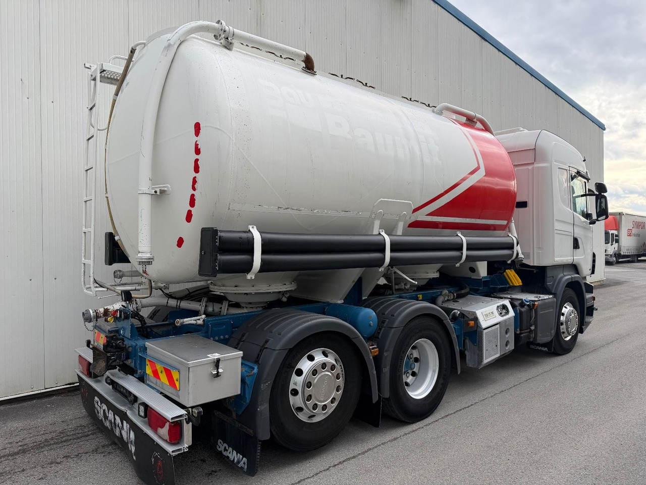 Scania R 480 Opticruise Highline Retarder PTO Standklim - Xe tải chân không: hình 4 Scania R 480 Opticruise Highline Retarder PTO Standklim - Xe tải chân không: hình 4