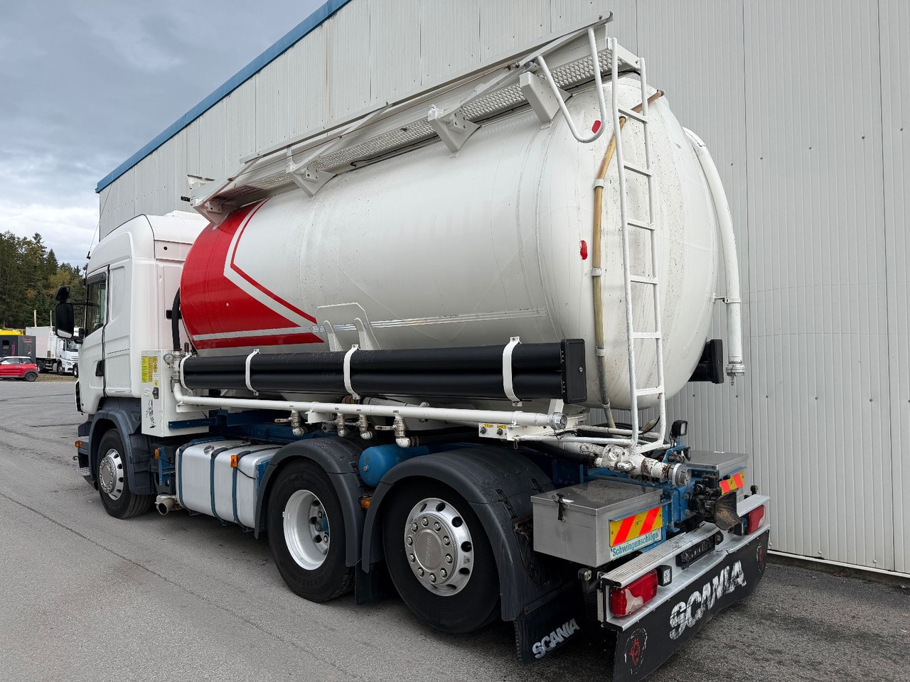 Scania R 480 Opticruise Highline Retarder PTO Standklim - Xe tải chân không: hình 3 Scania R 480 Opticruise Highline Retarder PTO Standklim - Xe tải chân không: hình 3