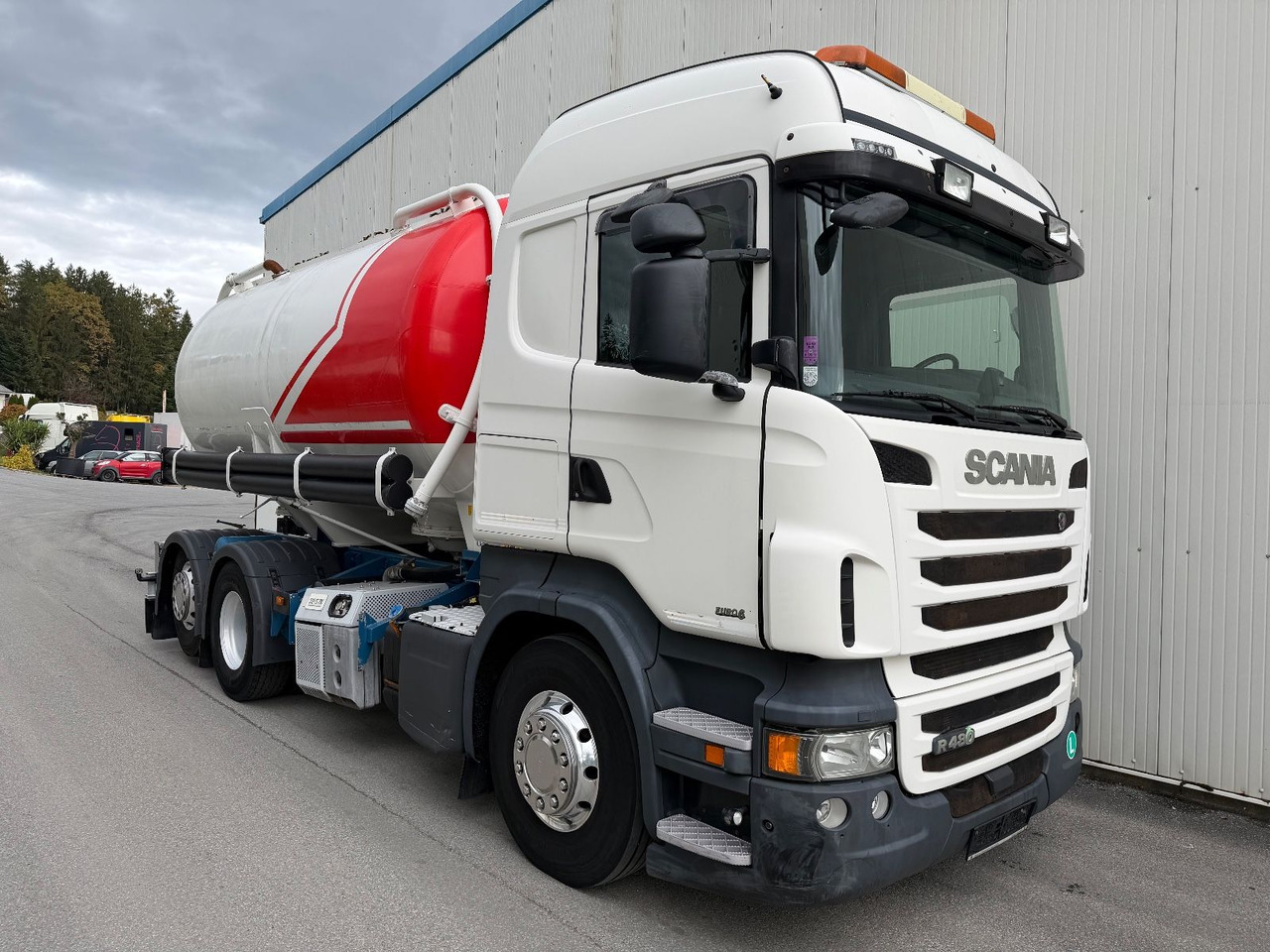 Scania R 480 Opticruise Highline Retarder PTO Standklim - Xe tải chân không: hình 2 Scania R 480 Opticruise Highline Retarder PTO Standklim - Xe tải chân không: hình 2