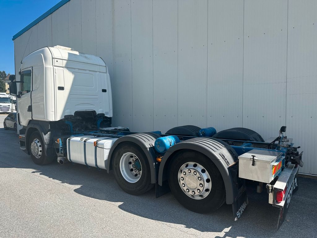 Scania R 480 Opticruise Highline Retarder PTO Standklim - Xe tải khung gầm: hình 4 Scania R 480 Opticruise Highline Retarder PTO Standklim - Xe tải khung gầm: hình 4