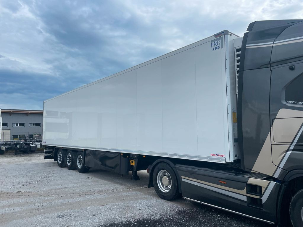 Schmitz Cargobull SKO 24 Cool V7 DoppelStock Blumenbreit - Sơ mi rơ moóc đông lạnh: hình 2 Schmitz Cargobull SKO 24 Cool V7 DoppelStock Blumenbreit - Sơ mi rơ moóc đông lạnh: hình 2