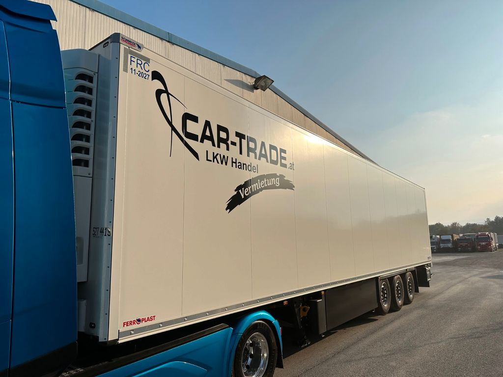 Schmitz Cargobull SKO 24 Cool V7 Pharma DoppelStock Trennwand - Sơ mi rơ moóc đông lạnh: hình 1 Schmitz Cargobull SKO 24 Cool V7 Pharma DoppelStock Trennwand - Sơ mi rơ moóc đông lạnh: hình 1