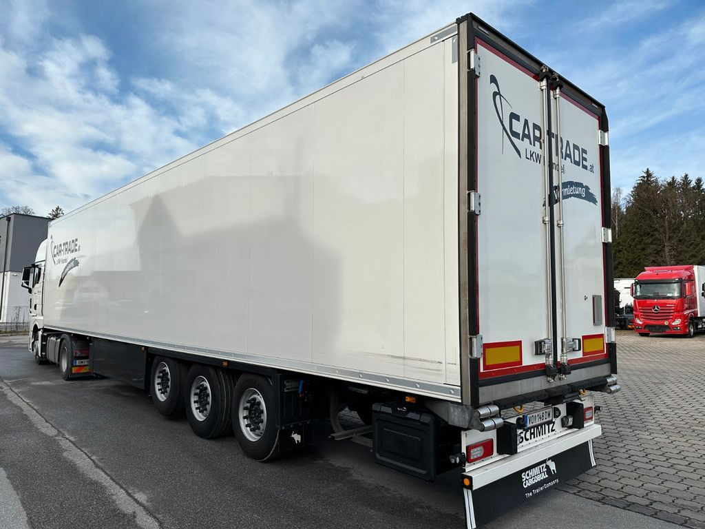 Schmitz Cargobull SKO 24 Multitemp / Bitemp Doppelstock - Sơ mi rơ moóc đông lạnh: hình 2 Schmitz Cargobull SKO 24 Multitemp / Bitemp Doppelstock - Sơ mi rơ moóc đông lạnh: hình 2
