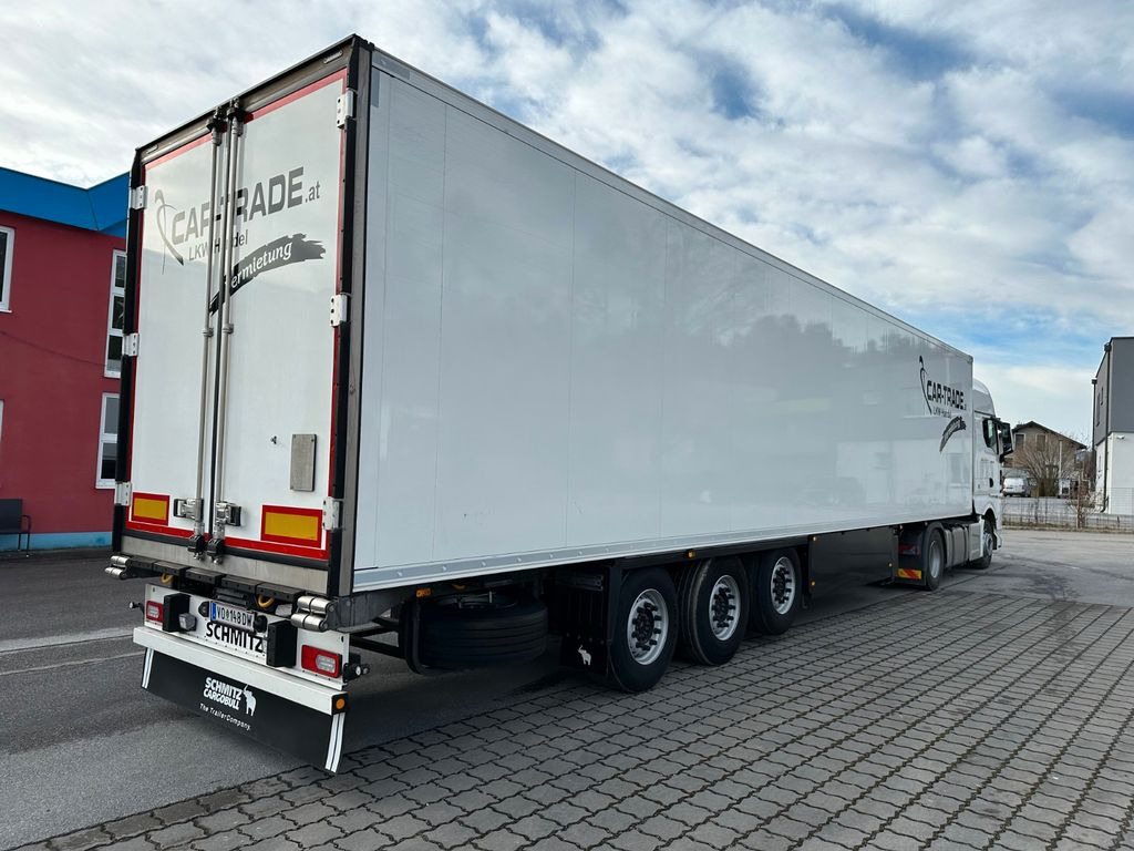 Schmitz Cargobull SKO 24 Multitemp / Bitemp Doppelstock - Sơ mi rơ moóc đông lạnh: hình 4 Schmitz Cargobull SKO 24 Multitemp / Bitemp Doppelstock - Sơ mi rơ moóc đông lạnh: hình 4