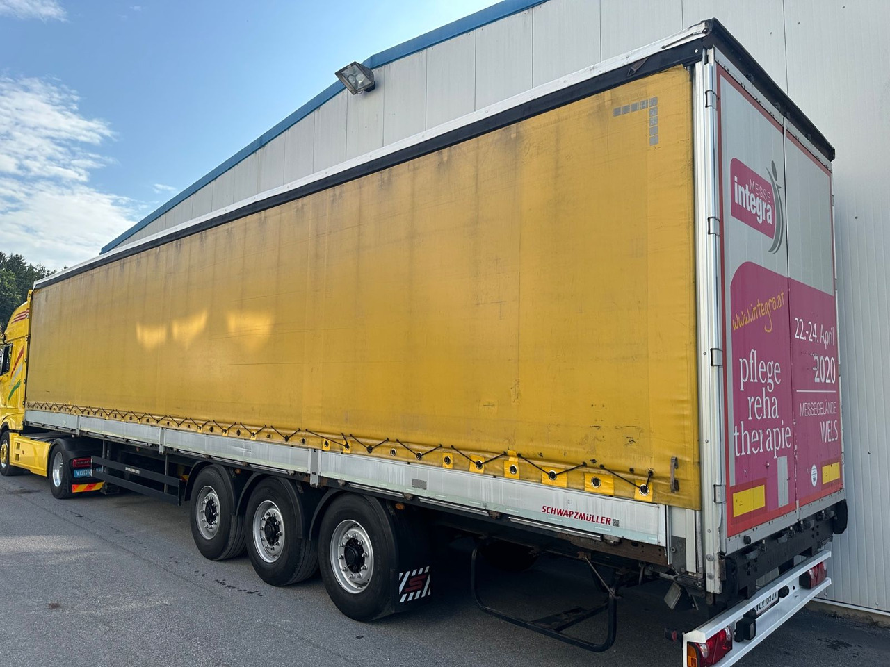 Schwarzmüller S Bordwand Lift XL_Code Standard - Sơ mi rơ moóc mui bạt: hình 4 Schwarzmüller S Bordwand Lift XL_Code Standard - Sơ mi rơ moóc mui bạt: hình 4