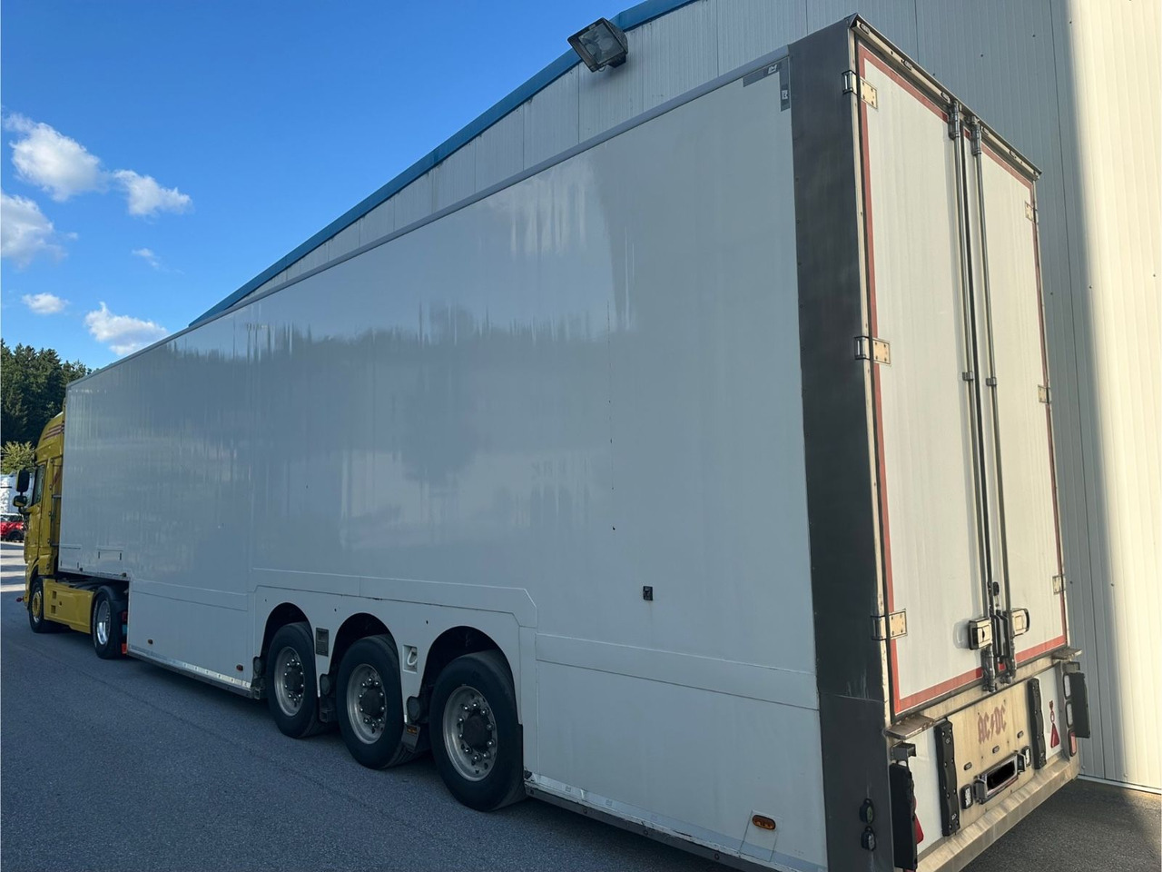 Van Eck Dubbeldeck T3Z Carrier - Sơ mi rơ moóc hộp kín: hình 5 Van Eck Dubbeldeck T3Z Carrier - Sơ mi rơ moóc hộp kín: hình 5