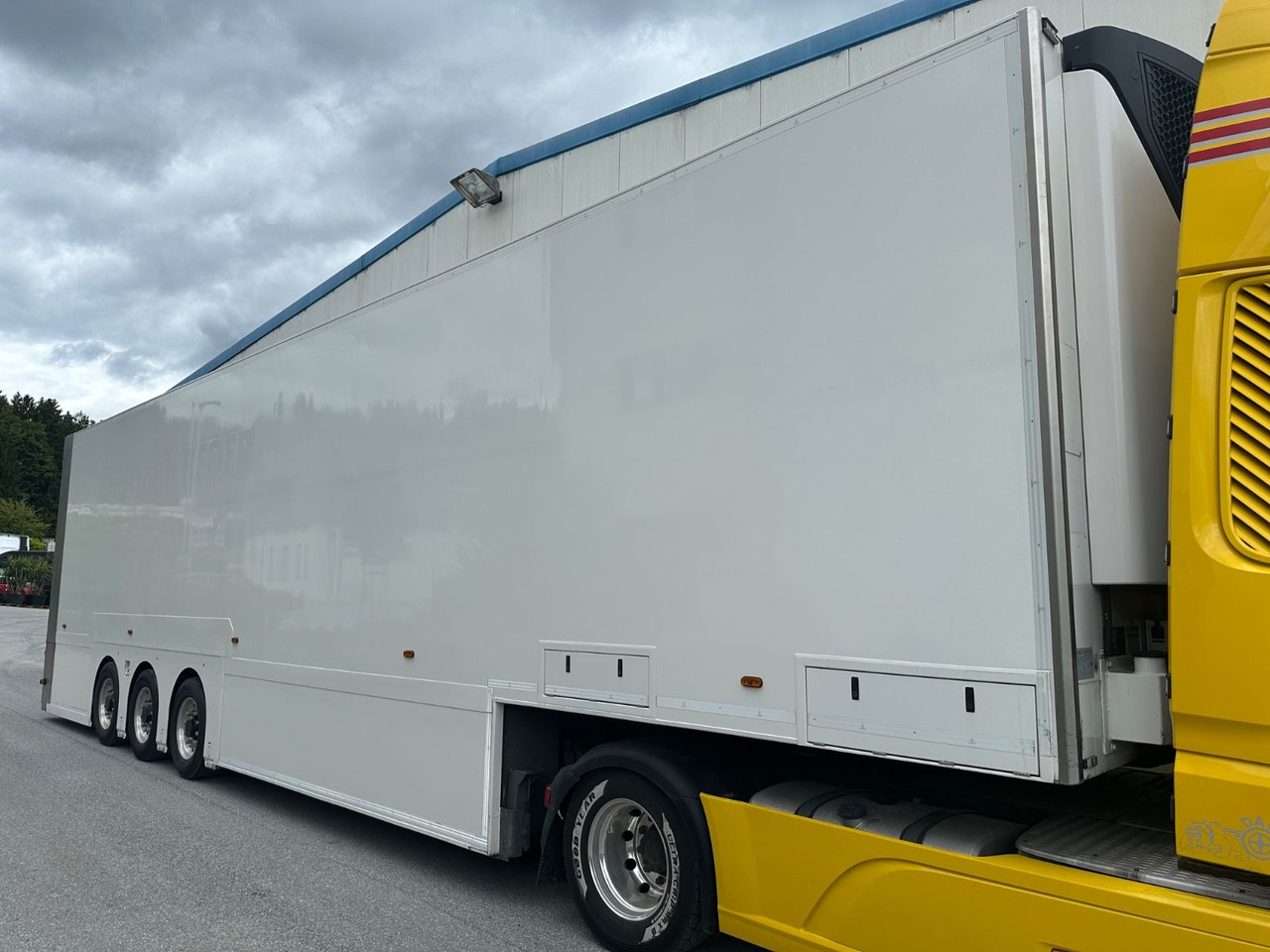 Van Eck Dubbeldeck T3Z Carrier Multi/Temp - Sơ mi rơ moóc hộp kín: hình 2 Van Eck Dubbeldeck T3Z Carrier Multi/Temp - Sơ mi rơ moóc hộp kín: hình 2