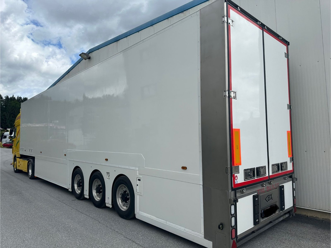 Van Eck Dubbeldeck T3Z Carrier Multi/Temp - Sơ mi rơ moóc hộp kín: hình 4 Van Eck Dubbeldeck T3Z Carrier Multi/Temp - Sơ mi rơ moóc hộp kín: hình 4