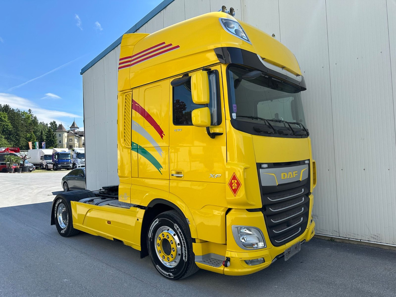 DAF XF 530 SSC Standklima Leder ALU Vollluft - Xe đầu kéo: hình 2 DAF XF 530 SSC Standklima Leder ALU Vollluft - Xe đầu kéo: hình 2