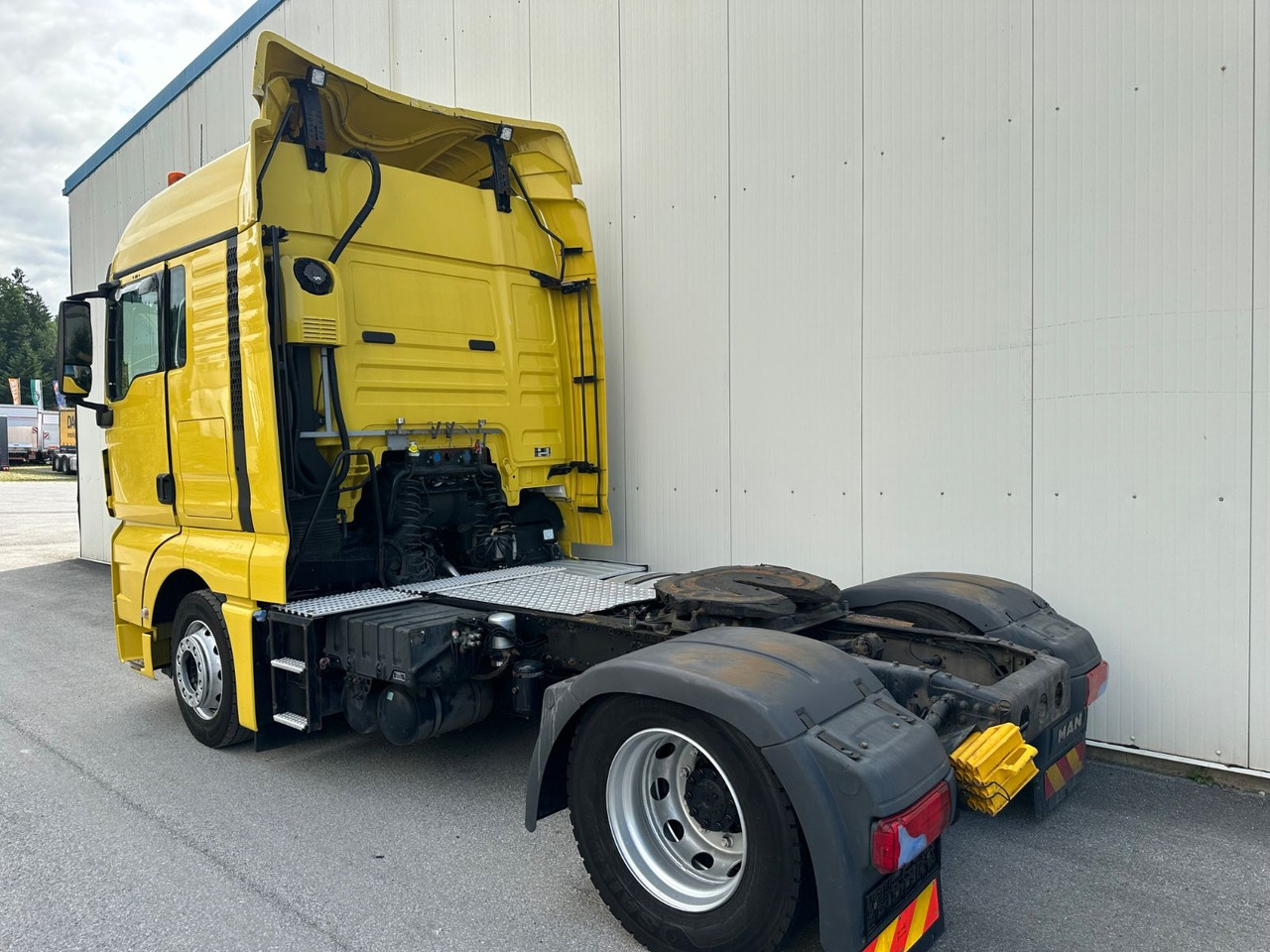 MAN TGX 18.440 - Xe đầu kéo: hình 4 MAN TGX 18.440 - Xe đầu kéo: hình 4