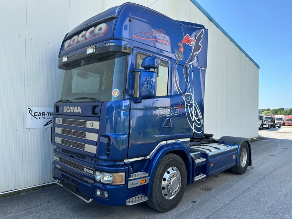 Scania 164 580 Topline Retarder Scania 164 580 Topline Retarder - Xe đầu kéo: hình 1 Scania 164 580 Topline Retarder Scania 164 580 Topline Retarder - Xe đầu kéo: hình 1