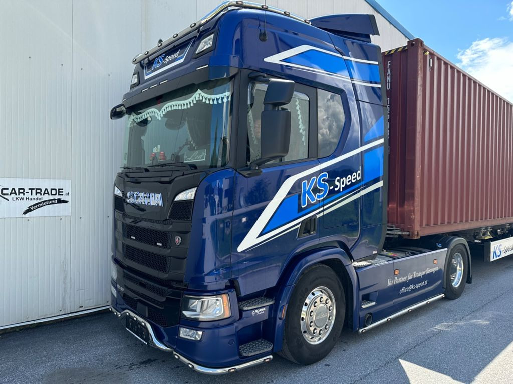 Scania 500R Vollluft Alu Leder LED Hyd. - Xe đầu kéo: hình 1 Scania 500R Vollluft Alu Leder LED Hyd. - Xe đầu kéo: hình 1