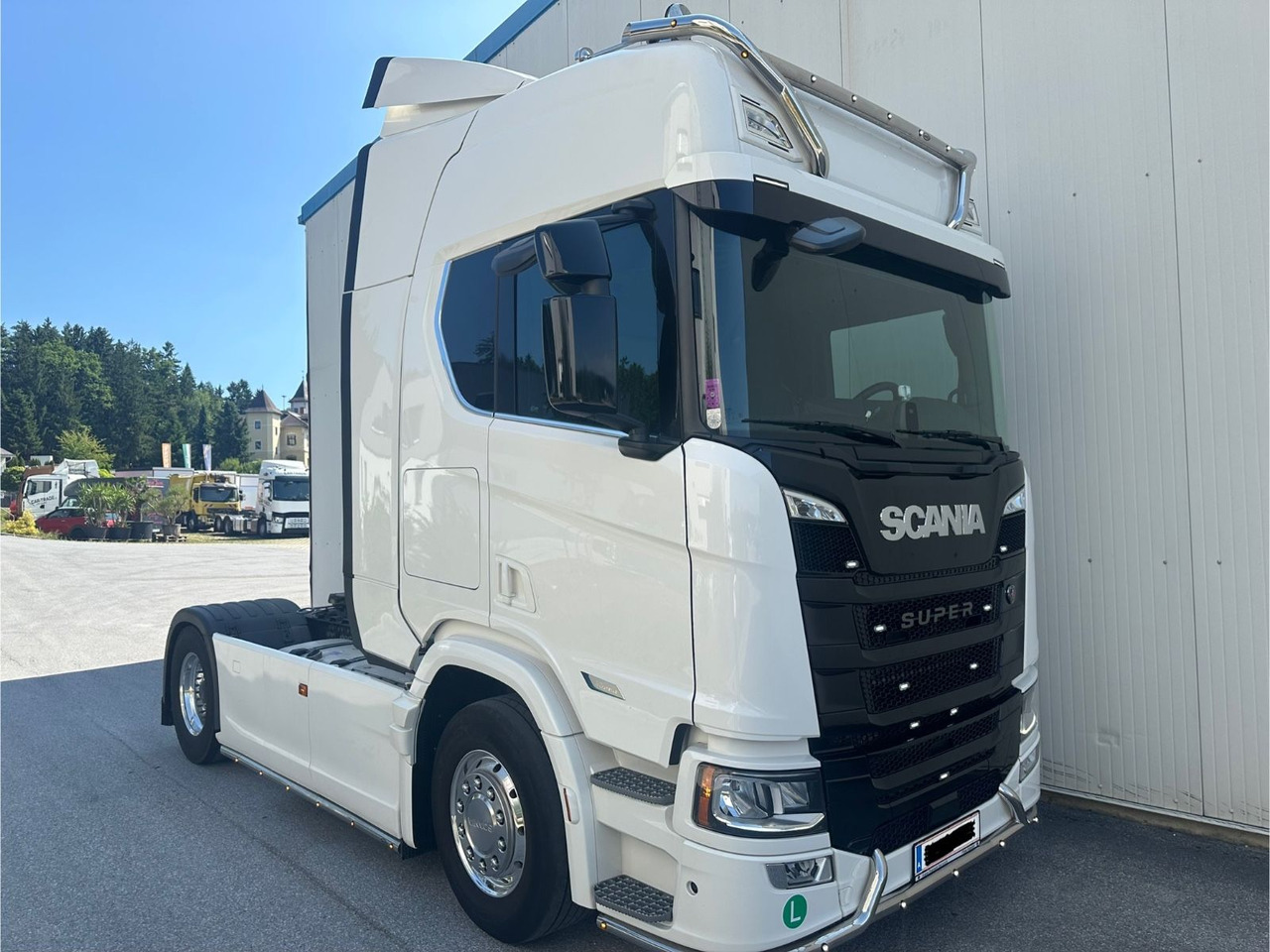 Scania 560R Super Vollluft PTO ALU - Xe đầu kéo: hình 2 Scania 560R Super Vollluft PTO ALU - Xe đầu kéo: hình 2