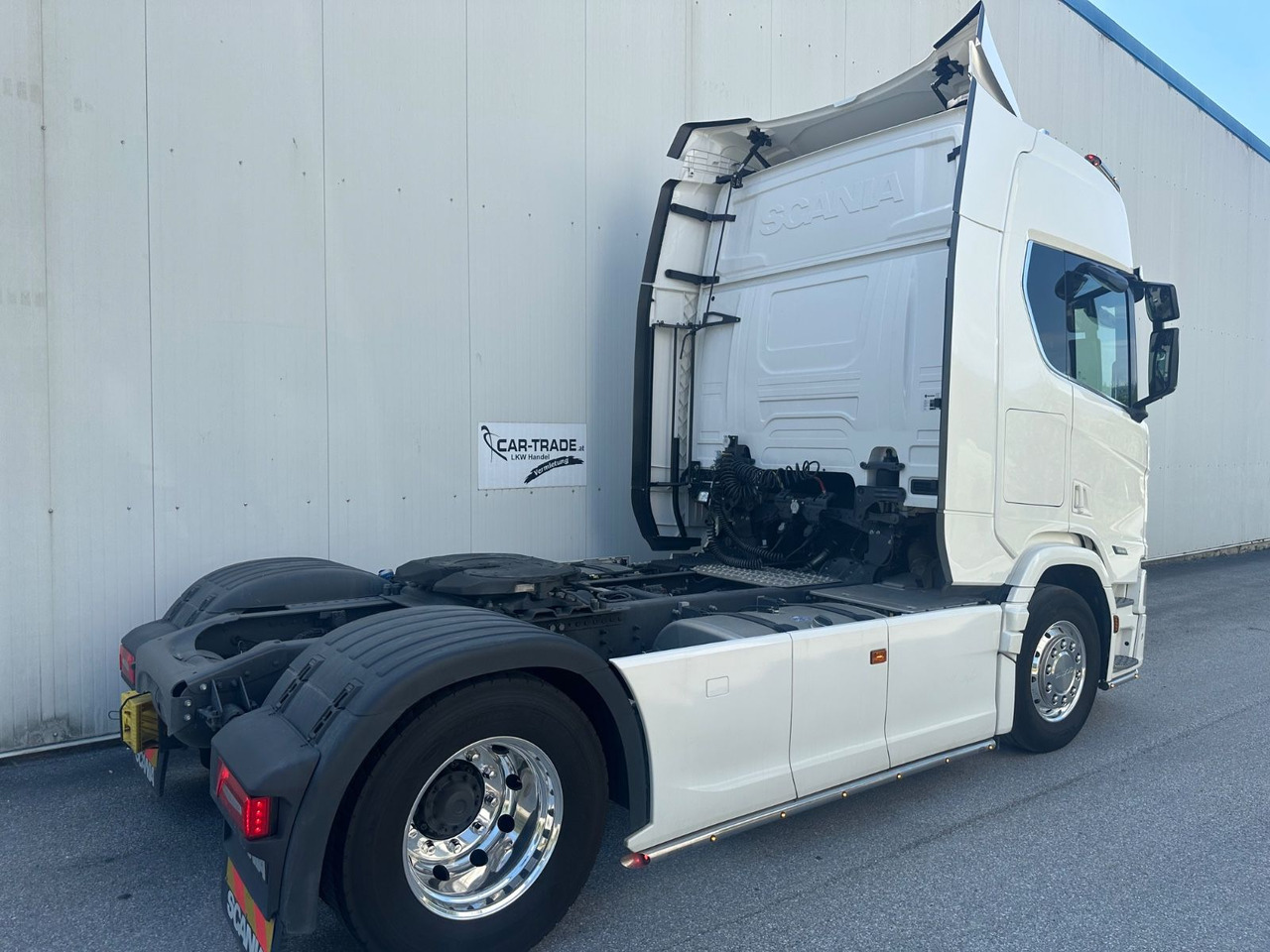 Scania 560R Super Vollluft PTO ALU - Xe đầu kéo: hình 3 Scania 560R Super Vollluft PTO ALU - Xe đầu kéo: hình 3