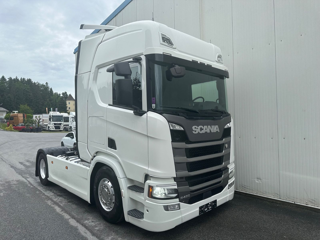 Scania R450 Vollluft LED 2-Hydraulik - Xe đầu kéo: hình 2 Scania R450 Vollluft LED 2-Hydraulik - Xe đầu kéo: hình 2