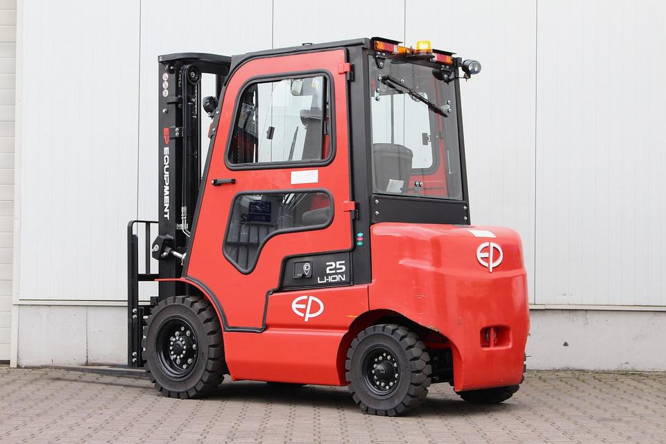 EP EFL252 Triplex Li-ion 111Std. - Xe nâng điện: hình 4 EP EFL252 Triplex Li-ion 111Std. - Xe nâng điện: hình 4