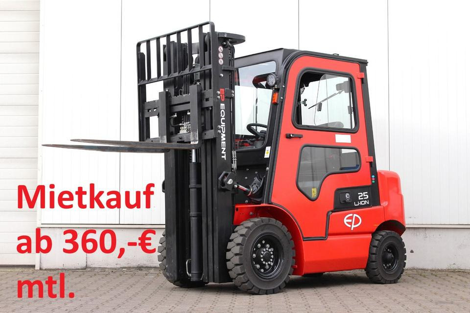 EP EFL252 Triplex Li-ion 111Std. - Xe nâng điện: hình 1 EP EFL252 Triplex Li-ion 111Std. - Xe nâng điện: hình 1