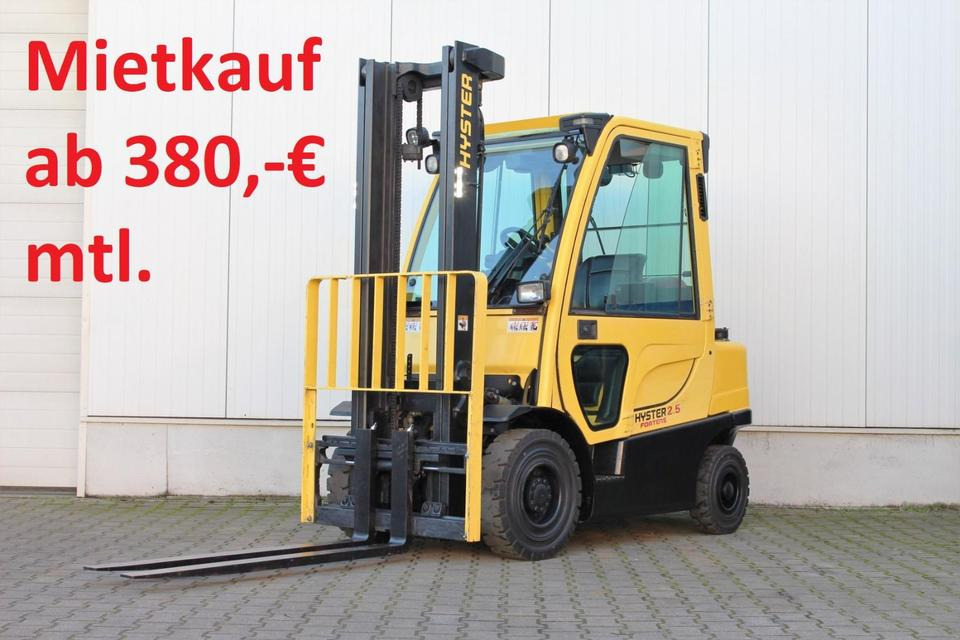 HYSTER H2.5FT Gas 2500kg Kabine 2018 Stapler UVV ✅ - Xe nâng gas: hình 2 HYSTER H2.5FT Gas 2500kg Kabine 2018 Stapler UVV ✅ - Xe nâng gas: hình 2