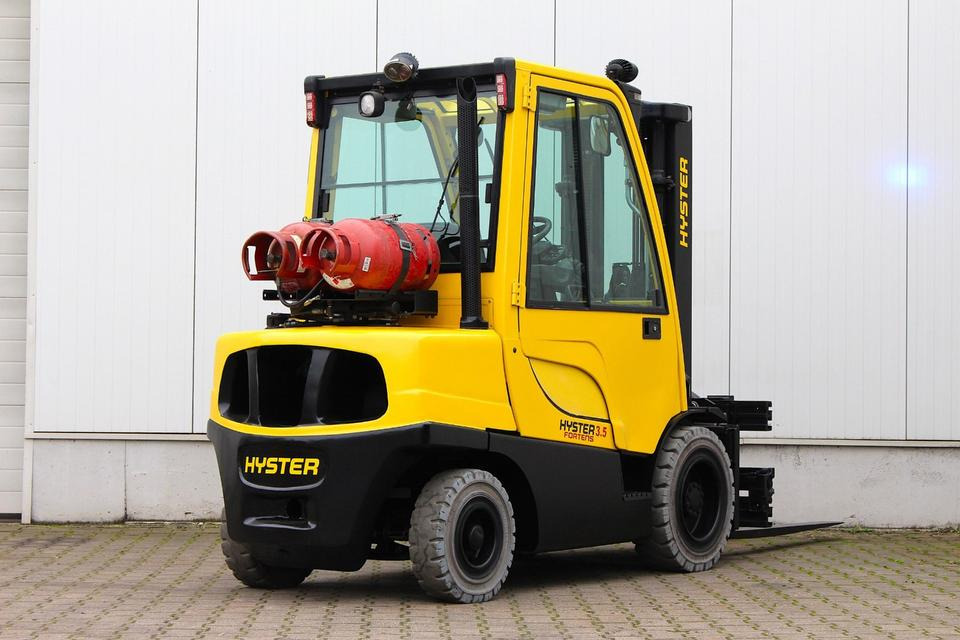 HYSTER H3.5FT Gas Drehgerät Triplex UVV - Xe nâng gas: hình 4 HYSTER H3.5FT Gas Drehgerät Triplex UVV - Xe nâng gas: hình 4